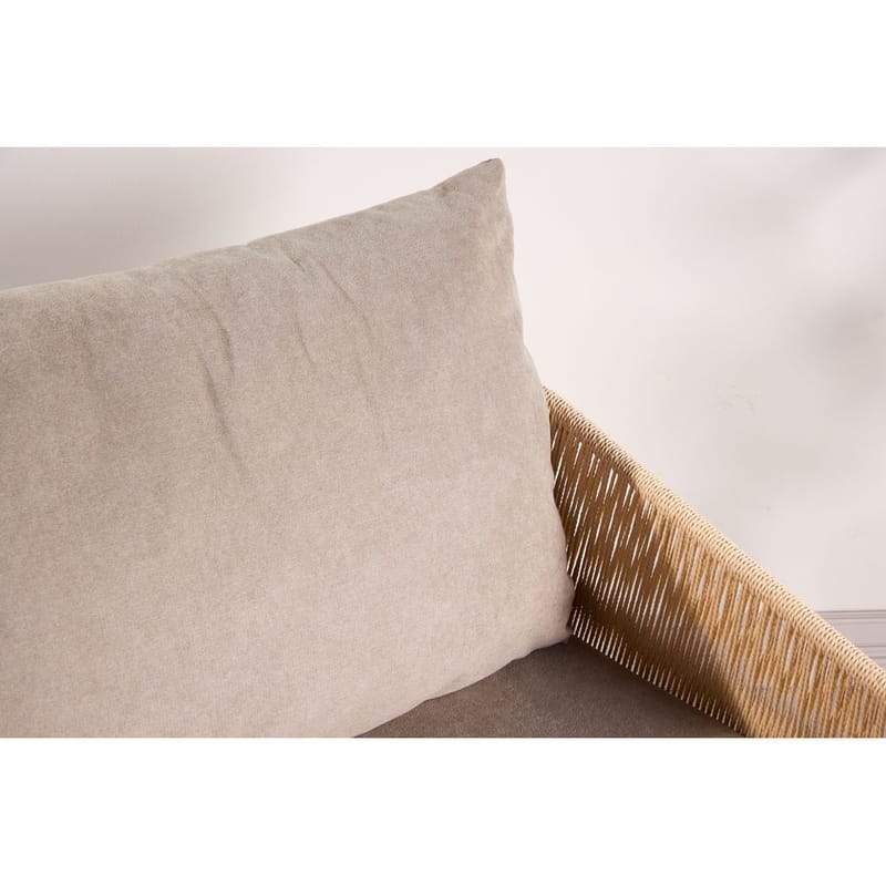 Nojatuoli Louie - Beige - Huonekalut - Tuoli & nojatuoli - Nojatuoli & lepotuoli