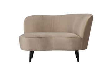 Lounge-nojatuoli Asra - Khaki - Huonekalut - Sohva - 2:n istuttava sohva