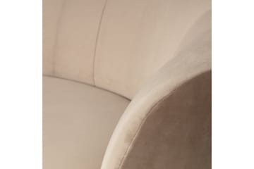 Lounge-nojatuoli Asra - Khaki - Huonekalut - Sohva - 2:n istuttava sohva