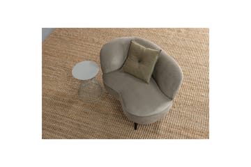 Lounge-nojatuoli Asra - Khaki - Huonekalut - Sohva - 2:n istuttava sohva