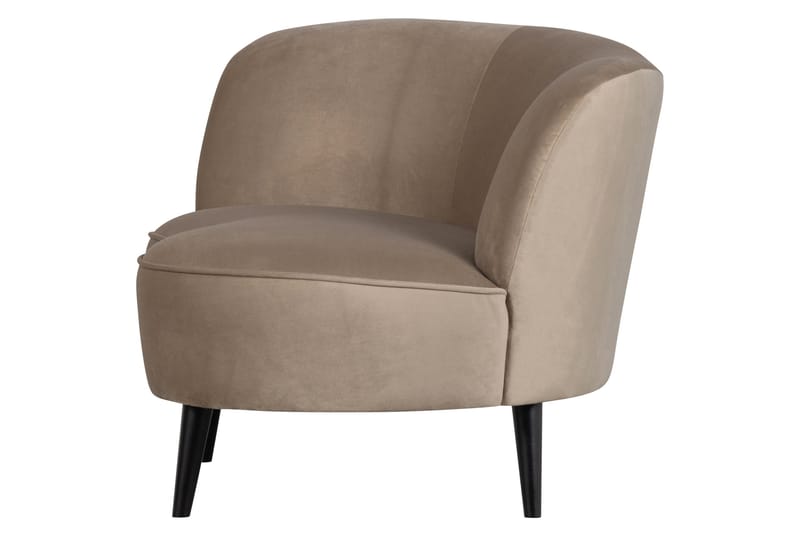 Lounge-nojatuoli Asra - Khaki - Huonekalut - Tuoli & nojatuoli - Nojatuoli & lepotuoli