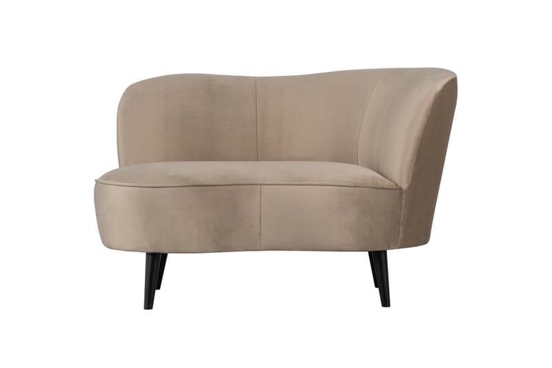Lounge-nojatuoli Asra - Khaki - Huonekalut - Tuoli & nojatuoli - Nojatuoli & lepotuoli