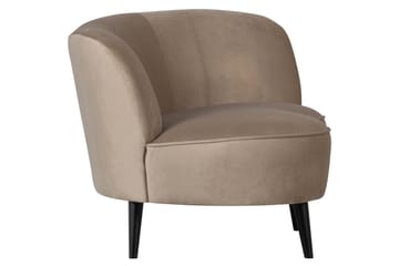 Lounge-nojatuoli Asra - Khaki - Huonekalut - Sohva - 2:n istuttava sohva