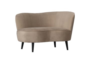 Lounge-nojatuoli Asra - Khaki - Huonekalut - Sohva - 2:n istuttava sohva