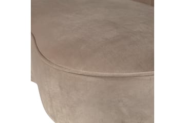 Lounge-nojatuoli Asra - Khaki - Huonekalut - Sohva - 2:n istuttava sohva