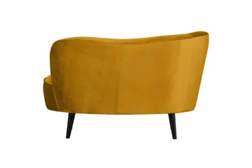 Lounge-nojatuoli Asra - Ochre - Huonekalut - Sohva - 2:n istuttava sohva