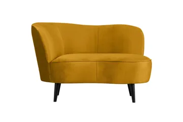 Lounge-nojatuoli Asra - Ochre - Huonekalut - Sohva - 2:n istuttava sohva