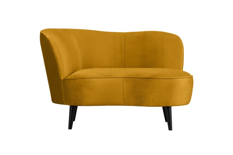 Lounge-nojatuoli Asra - Ochre - Huonekalut - Tuoli & nojatuoli - Nojatuoli & lepotuoli