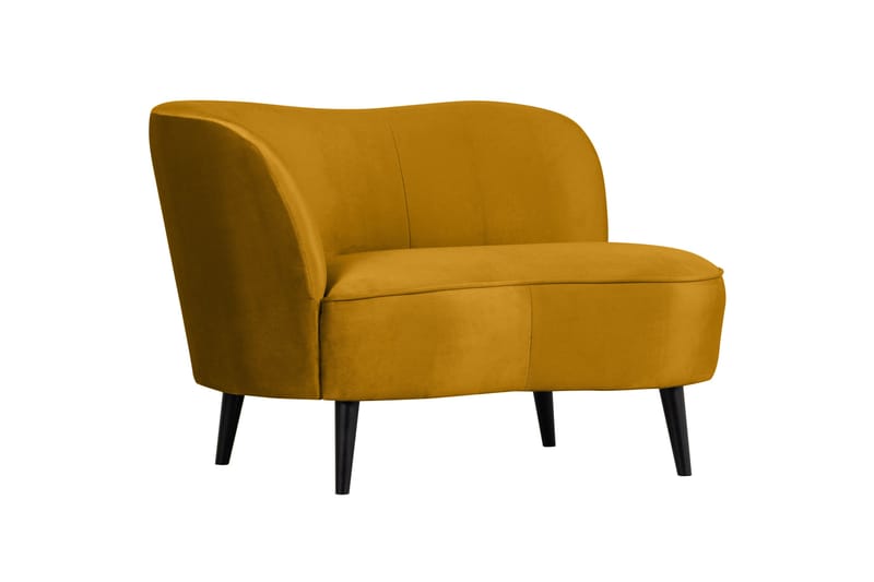 Lounge-nojatuoli Asra - Ochre - Huonekalut - Tuoli & nojatuoli - Nojatuoli & lepotuoli
