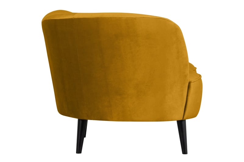 Lounge-nojatuoli Asra - Ochre - Huonekalut - Tuoli & nojatuoli - Nojatuoli & lepotuoli