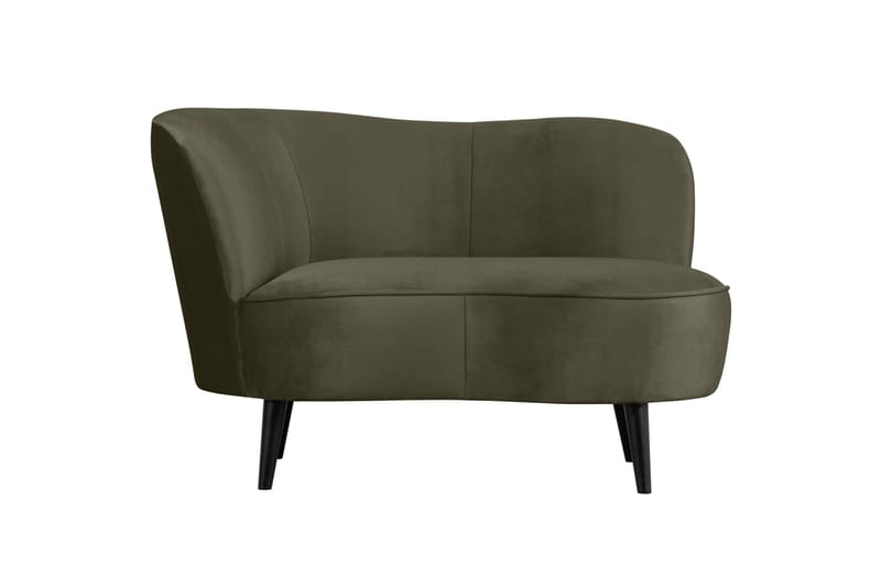 Lounge-nojatuoli Asra - Vihreä - Huonekalut - Tuoli & nojatuoli - Nojatuoli & lepotuoli