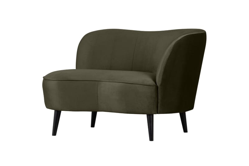 Lounge-nojatuoli Asra, Vihreä