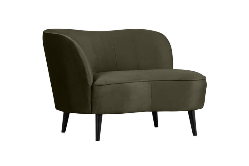 Lounge-nojatuoli Asra - Vihreä - Huonekalut - Tuoli & nojatuoli - Nojatuoli & lepotuoli