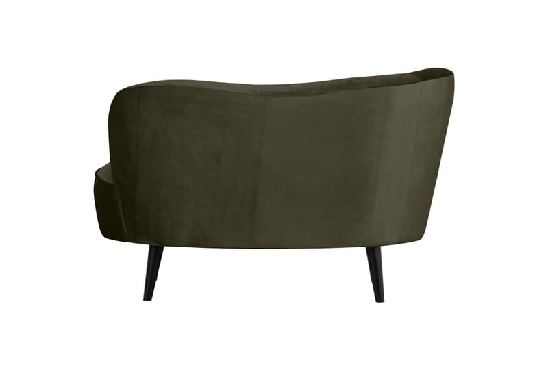 Lounge-nojatuoli Asra - Vihreä - Huonekalut - Tuoli & nojatuoli - Nojatuoli & lepotuoli