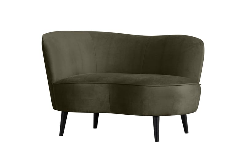Lounge-nojatuoli Asra - Vihreä - Huonekalut - Tuoli & nojatuoli - Nojatuoli & lepotuoli