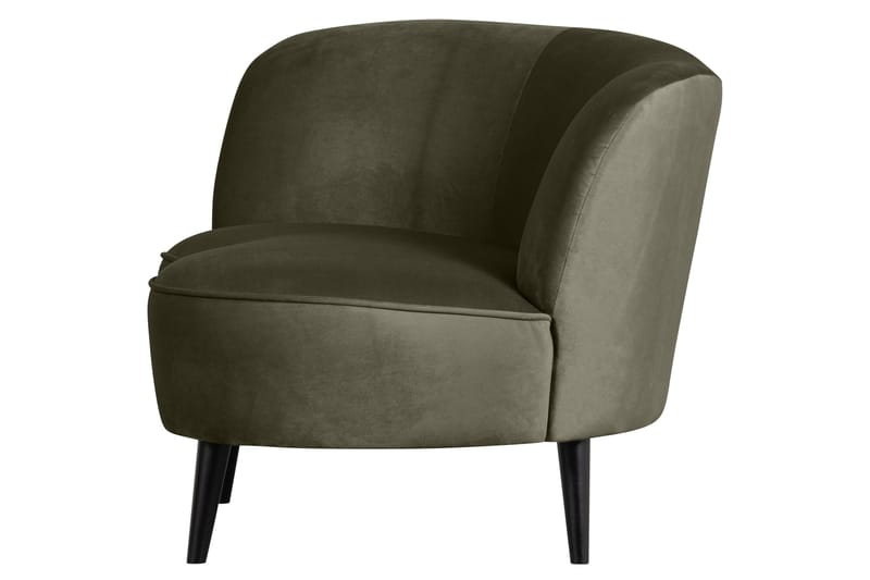 Lounge-nojatuoli Asra - Vihreä - Huonekalut - Tuoli & nojatuoli - Nojatuoli & lepotuoli
