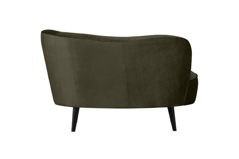 Lounge-nojatuoli Asra - Vihreä - Huonekalut - Tuoli & nojatuoli - Nojatuoli & lepotuoli