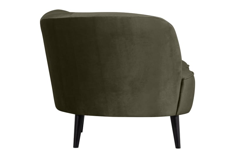 Lounge-nojatuoli Asra - Vihreä - Huonekalut - Tuoli & nojatuoli - Nojatuoli & lepotuoli