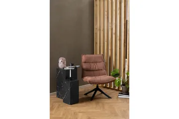 Lounge-tuoli Belloch - Ruskea - Huonekalut - Tuoli & nojatuoli - Nojatuoli & lepotuoli