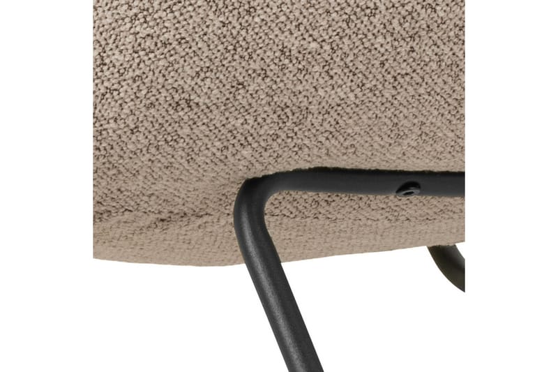 Lounge-tuoli Sammo - Beige - Huonekalut - Tuoli & nojatuoli - Nojatuoli & lepotuoli