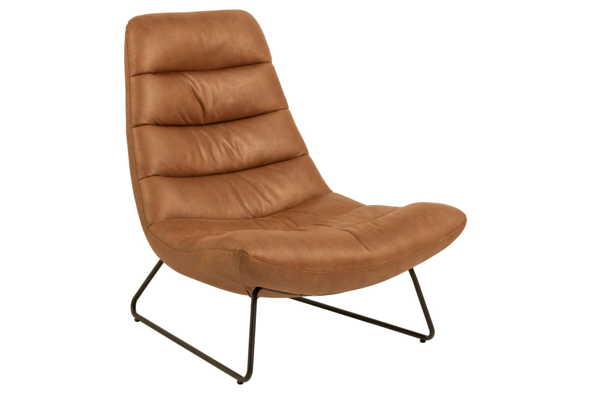 Lounge-tuoli Sammo - Ruskea