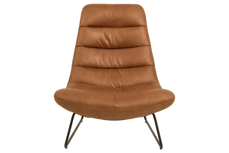 Lounge-tuoli Sammo - Ruskea - Huonekalut - Tuoli & nojatuoli - Nojatuoli & lepotuoli