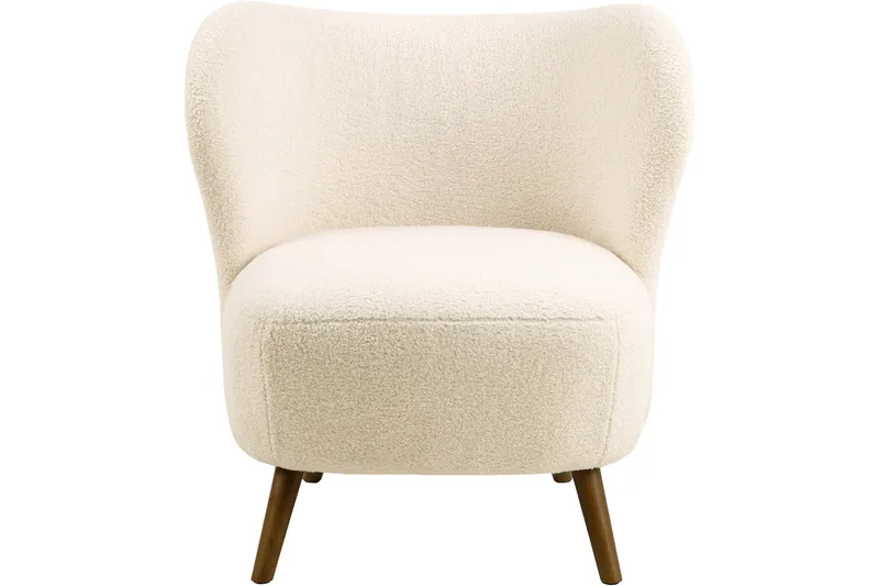 Lounge-tuoli Sanu - Beige - Huonekalut - Tuoli & nojatuoli - Nojatuoli & lepotuoli