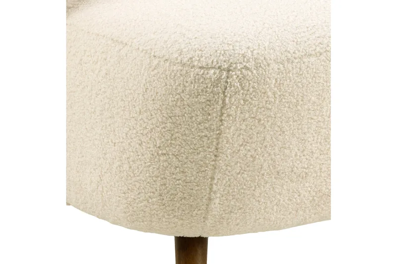 Lounge-tuoli Sanu - Beige - Huonekalut - Tuoli & nojatuoli - Nojatuoli & lepotuoli