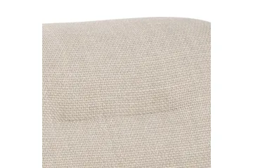 Lounge-tuoli Saori - Beige - Huonekalut - Tuoli & nojatuoli - Nojatuoli & lepotuoli