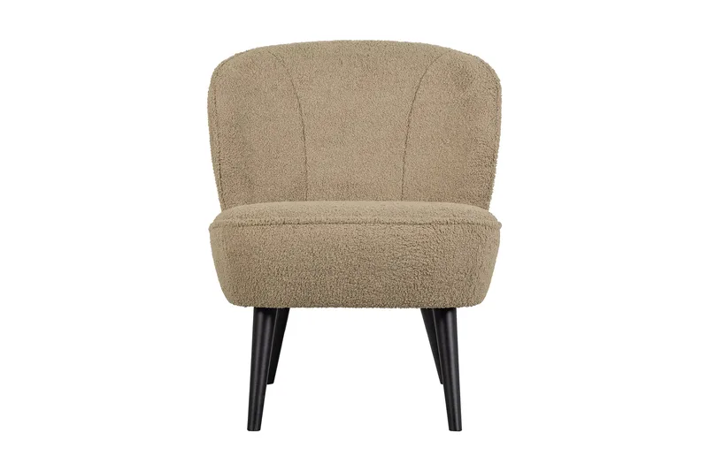 Loungenojatuoli Asra - Hiekka - Huonekalut - Tuoli & nojatuoli - Nojatuoli & lepotuoli