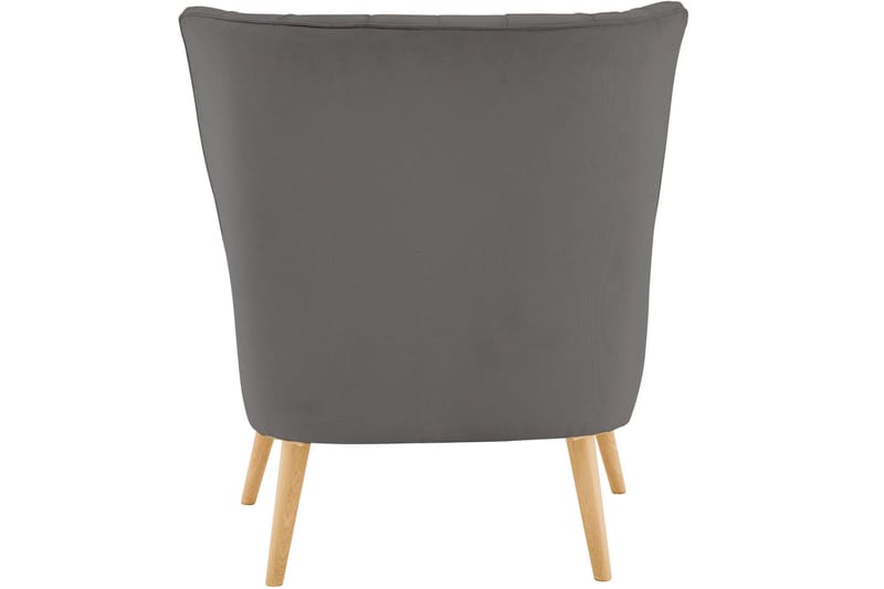 Loungenojatuoli Krugerville - Kangas/Antrasiitti - Huonekalut - Tuoli & nojatuoli - Nojatuoli & lepotuoli