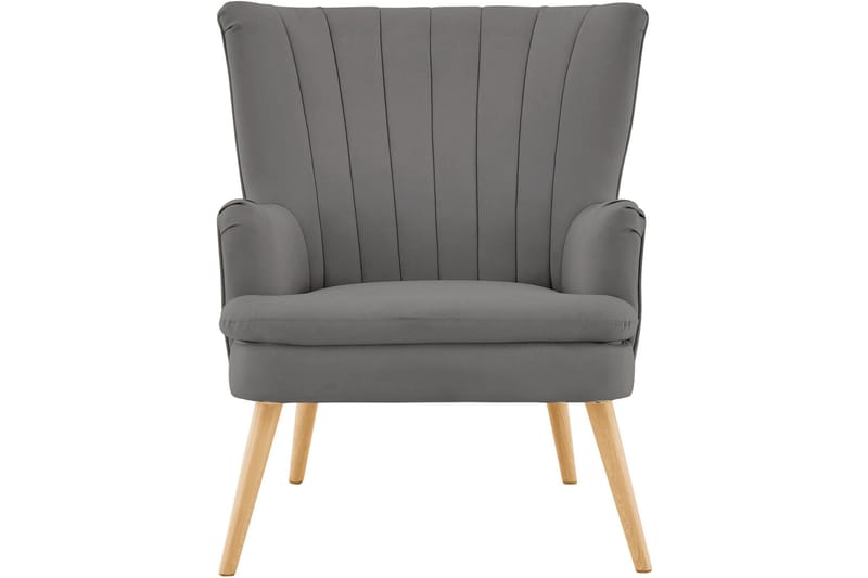 Loungenojatuoli Krugerville - Kangas/Antrasiitti - Huonekalut - Tuoli & nojatuoli - Nojatuoli & lepotuoli