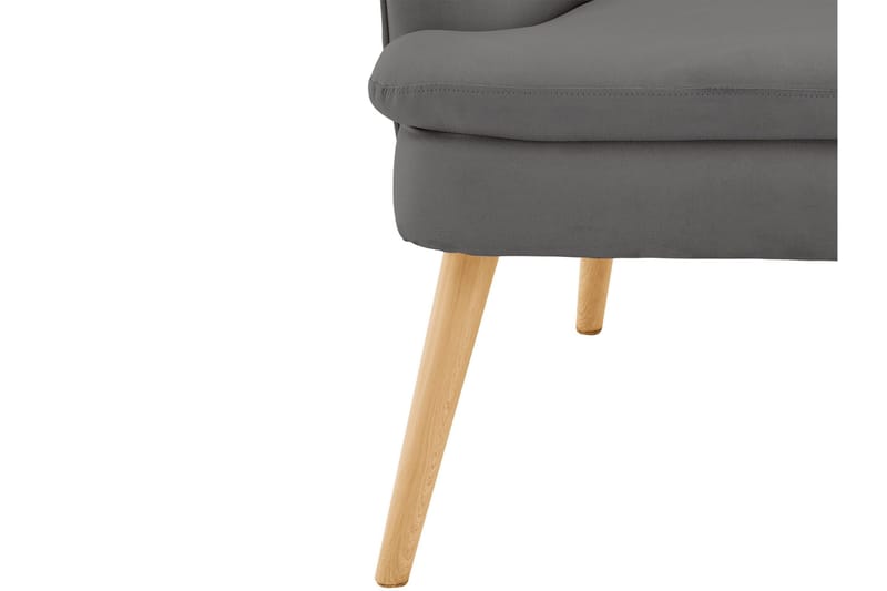 Loungenojatuoli Krugerville - Kangas/Antrasiitti - Huonekalut - Tuoli & nojatuoli - Nojatuoli & lepotuoli