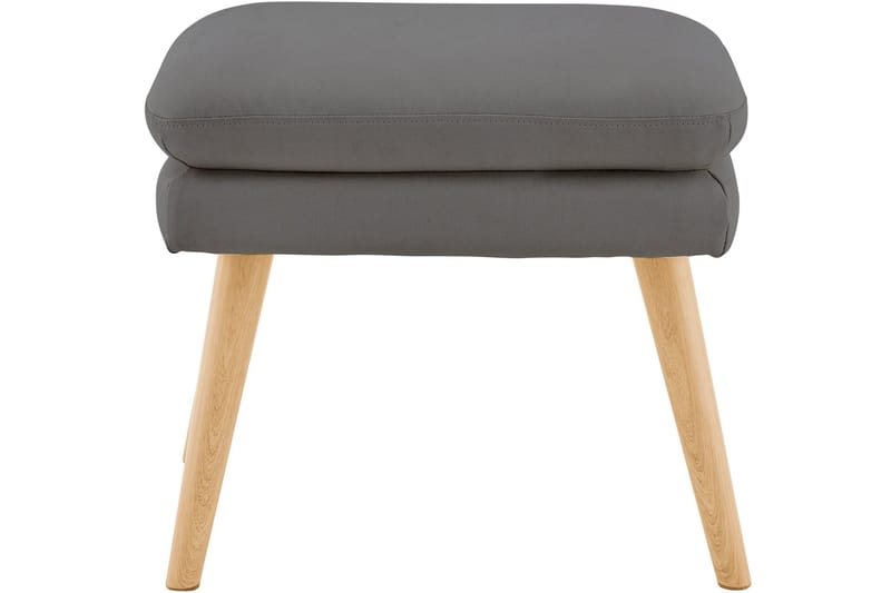 Loungenojatuoli Krugerville - Kangas/Antrasiitti - Huonekalut - Tuoli & nojatuoli - Nojatuoli & lepotuoli