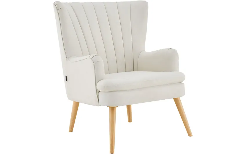 Loungenojatuoli Krugerville - Kangas/Kerma - Huonekalut - Tuoli & nojatuoli - Nojatuoli & lepotuoli