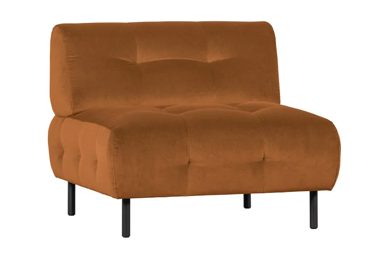 Loungenojatuoli Kuusirant, Ruskea