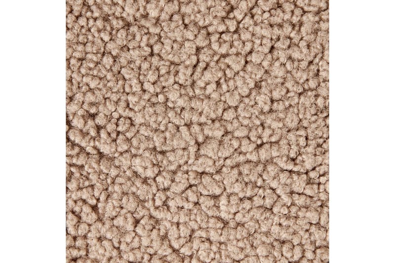 Nojatuoli Lovelock - Beige, musta/Bouclé - Huonekalut - Tuoli & nojatuoli - Nojatuoli & lepotuoli