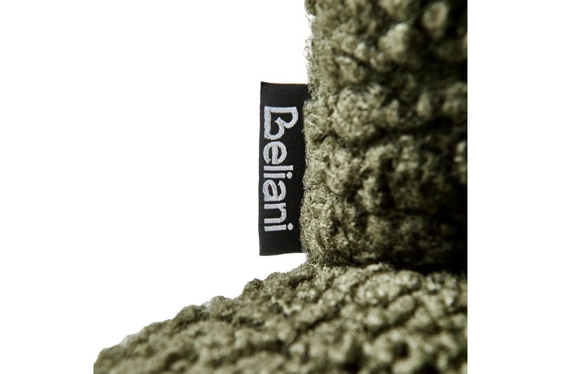 Nojatuoli Lovelock - Tummanvihreä, musta/bouclé, Tummanvihreä, musta/Bouclé - Huonekalut - Tuoli & nojatuoli - Nojatuoli & lepotuoli