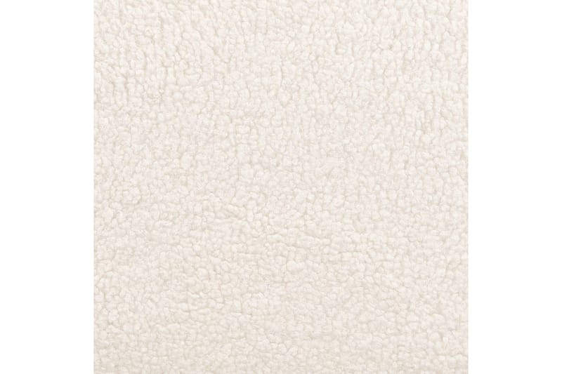 Nojatuoli Lovelock - Valkoinen, musta/Bouclé-kangas, Valkoinen, Musta/Bouclé - Huonekalut - Tuoli & nojatuoli - Nojatuoli & lepotuoli