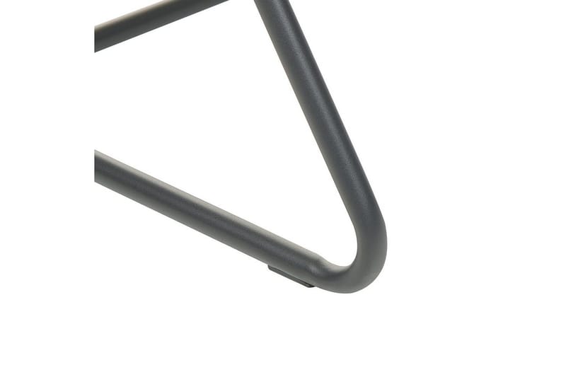 Nojatuoli Lovelock - Valkoinen, musta/Bouclé-kangas, Valkoinen, Musta/Bouclé - Huonekalut - Tuoli & nojatuoli - Nojatuoli & lepotuoli