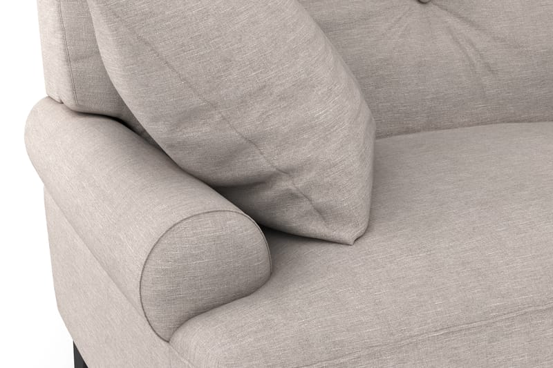 Loveseat Webber - Beige Kromi - Huonekalut - Tuoli & nojatuoli - Nojatuoli & lepotuoli