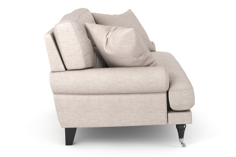 Loveseat Webber - Beige Kromi - Huonekalut - Tuoli & nojatuoli - Nojatuoli & lepotuoli