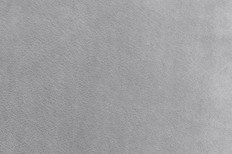 Loveseat Webber Sametti - Hopeanharmaa Kromi - Huonekalut - Tuoli & nojatuoli - Nojatuoli & lepotuoli - Samettinojatuoli