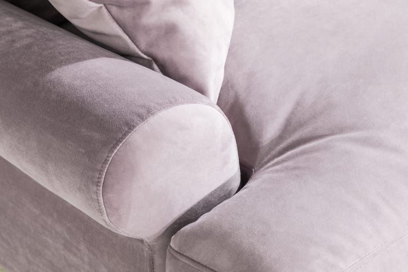 Loveseat Webber Sametti - Liila Messinki - Huonekalut - Tuoli & nojatuoli - Nojatuoli & lepotuoli