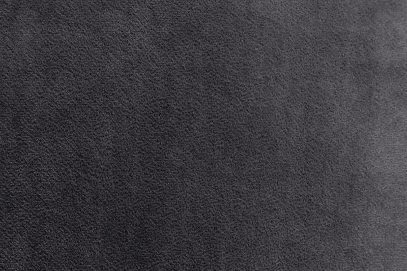 Loveseat Webber Sametti - Tummanharmaa Kromi - Huonekalut - Tuoli & nojatuoli - Nojatuoli & lepotuoli - Samettinojatuoli