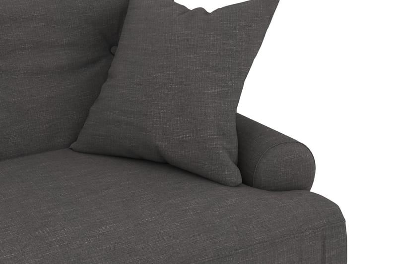 Loveseat Webber - Tummanharmaa Kromi - Huonekalut - Tuoli & nojatuoli - Nojatuoli & lepotuoli