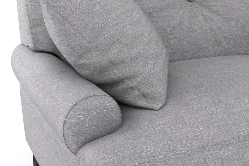 Loveseat Webber - Vaaleanharmaa Messinki - Huonekalut - Tuoli & nojatuoli - Nojatuoli & lepotuoli