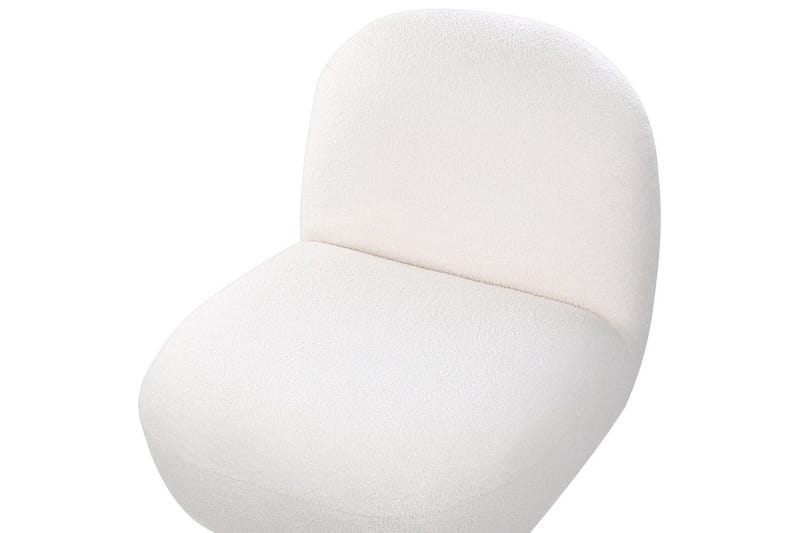 Nojatuoli Loviisa - Valkoinen, kulta - Huonekalut - Tuoli & nojatuoli - Nojatuoli & lepotuoli