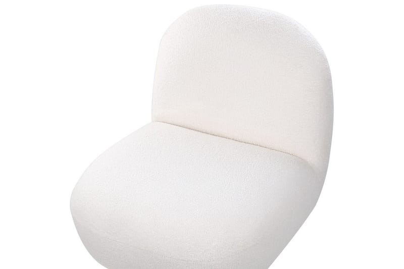 Nojatuoli Loviisa - Valkoinen, kulta - Huonekalut - Tuoli & nojatuoli - Nojatuoli & lepotuoli