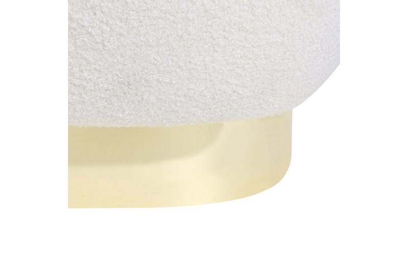 Nojatuoli Loviisa - Valkoinen, kulta - Huonekalut - Tuoli & nojatuoli - Nojatuoli & lepotuoli